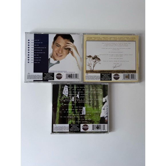 Mariano Osorio Promo CDs Reflexiones 1 / 2 / 3 Interior Universal Play Tested - Picture 2 of 5